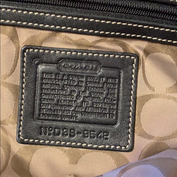 Coach bag - Picture 4 of 6